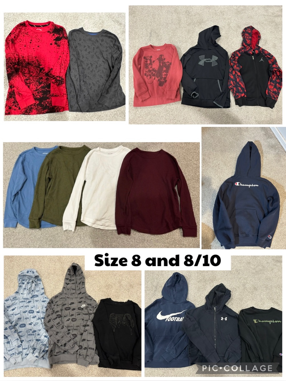 Boy’s Size 8 and 8/10 Clothing Lot